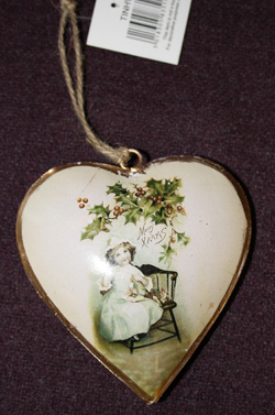 Victorian heart( girl)